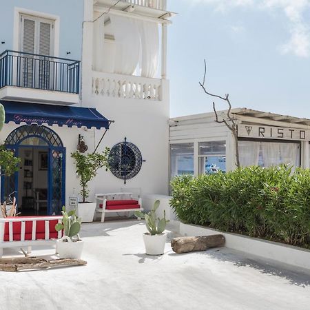 Hotel Gennarino A Mare Ponza Exterior foto