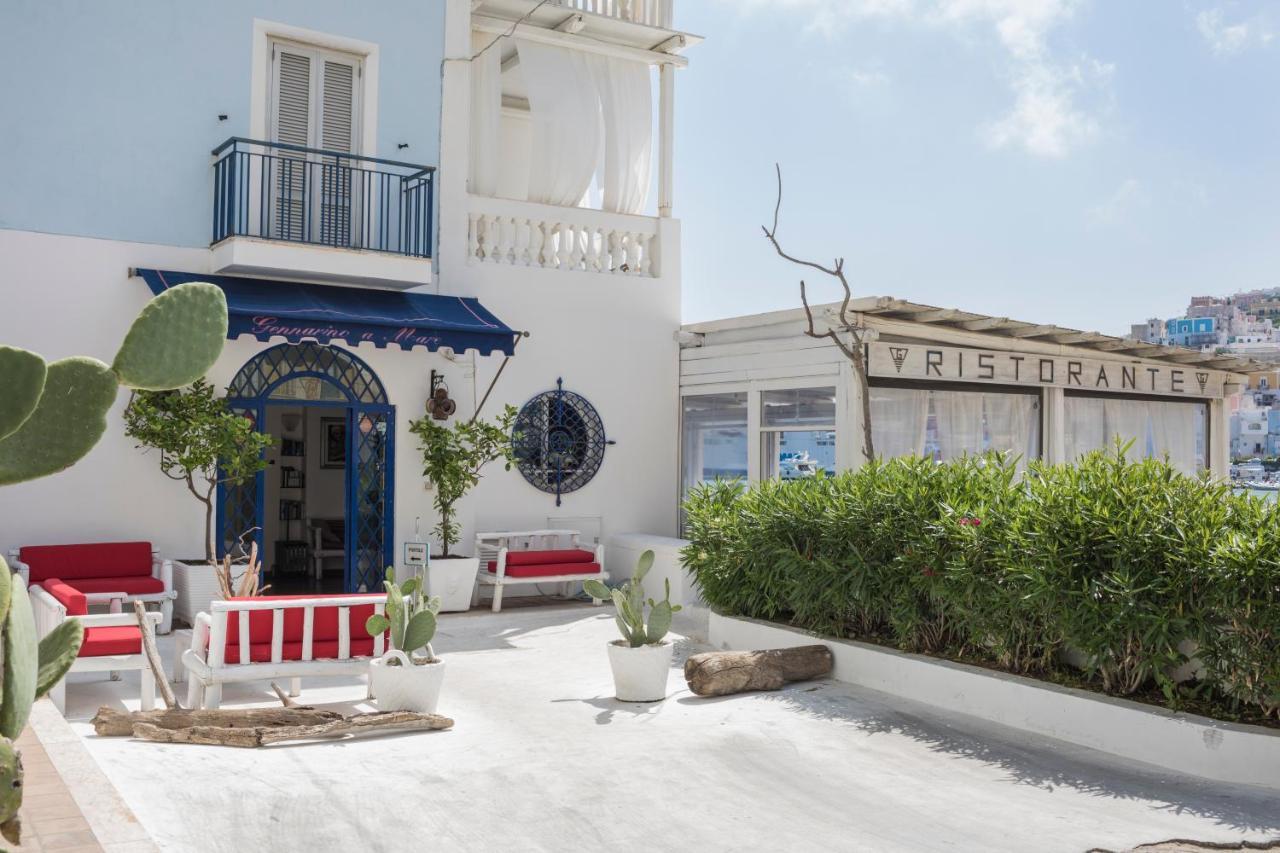 Hotel Gennarino A Mare Ponza Exterior foto