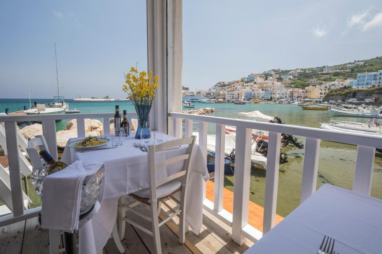 Hotel Gennarino A Mare Ponza Exterior foto