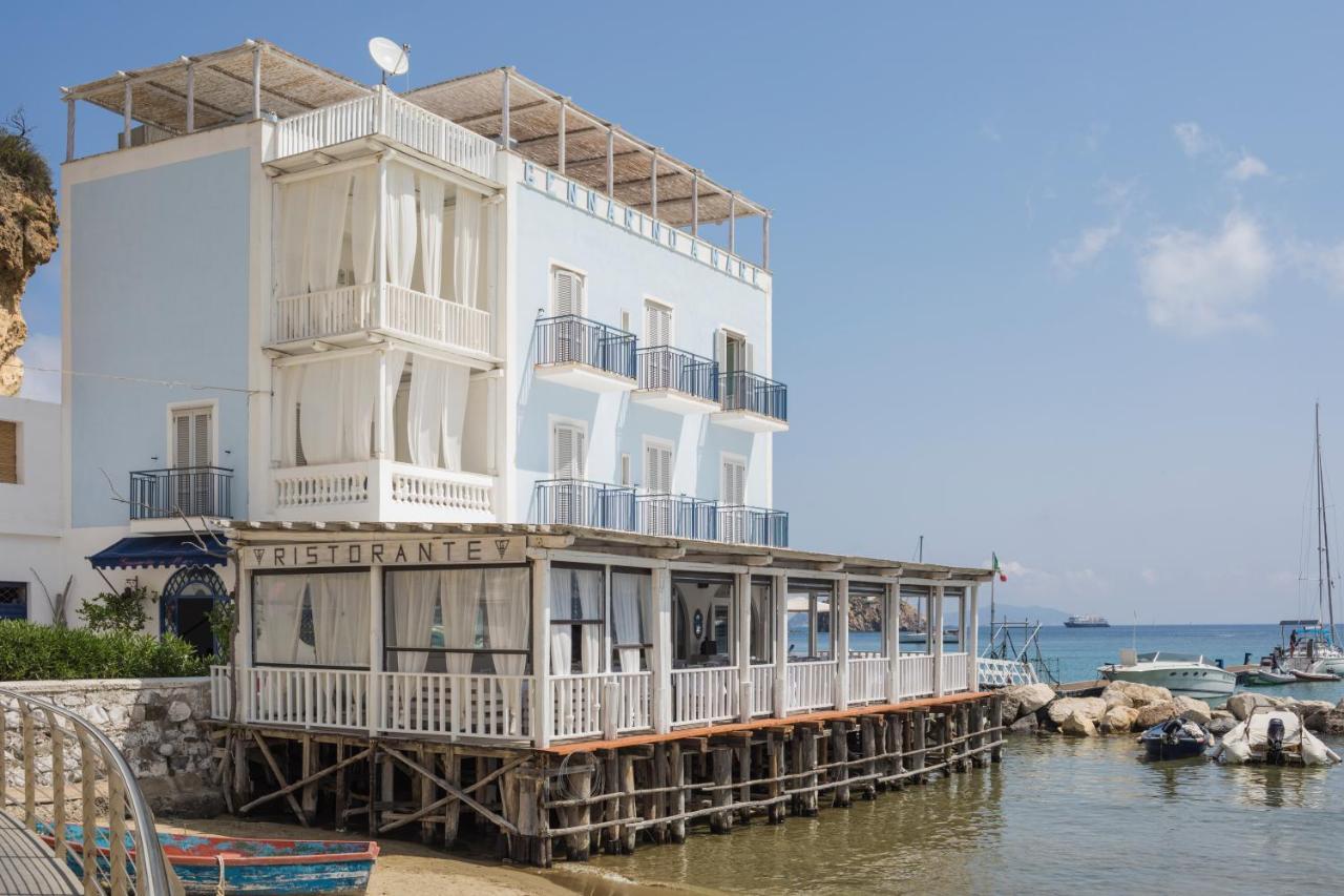 Hotel Gennarino A Mare Ponza Exterior foto