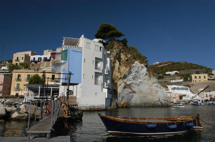 Hotel Gennarino A Mare Ponza Exterior foto
