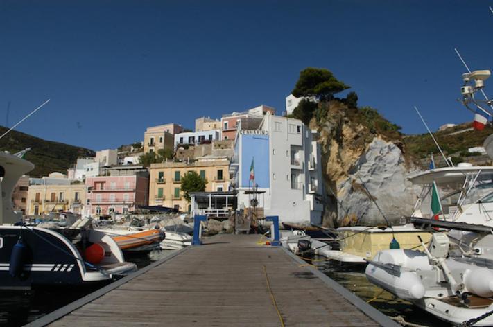 Hotel Gennarino A Mare Ponza Exterior foto
