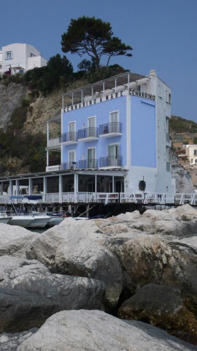 Hotel Gennarino A Mare Ponza Exterior foto