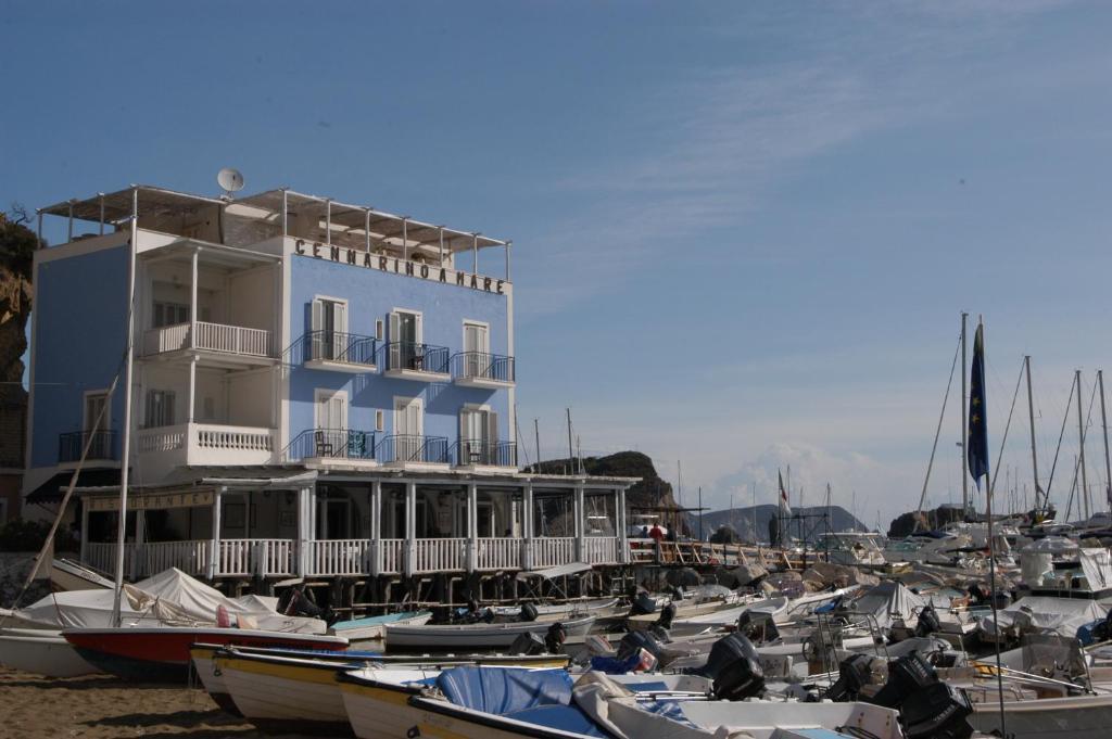 Hotel Gennarino A Mare Ponza Exterior foto