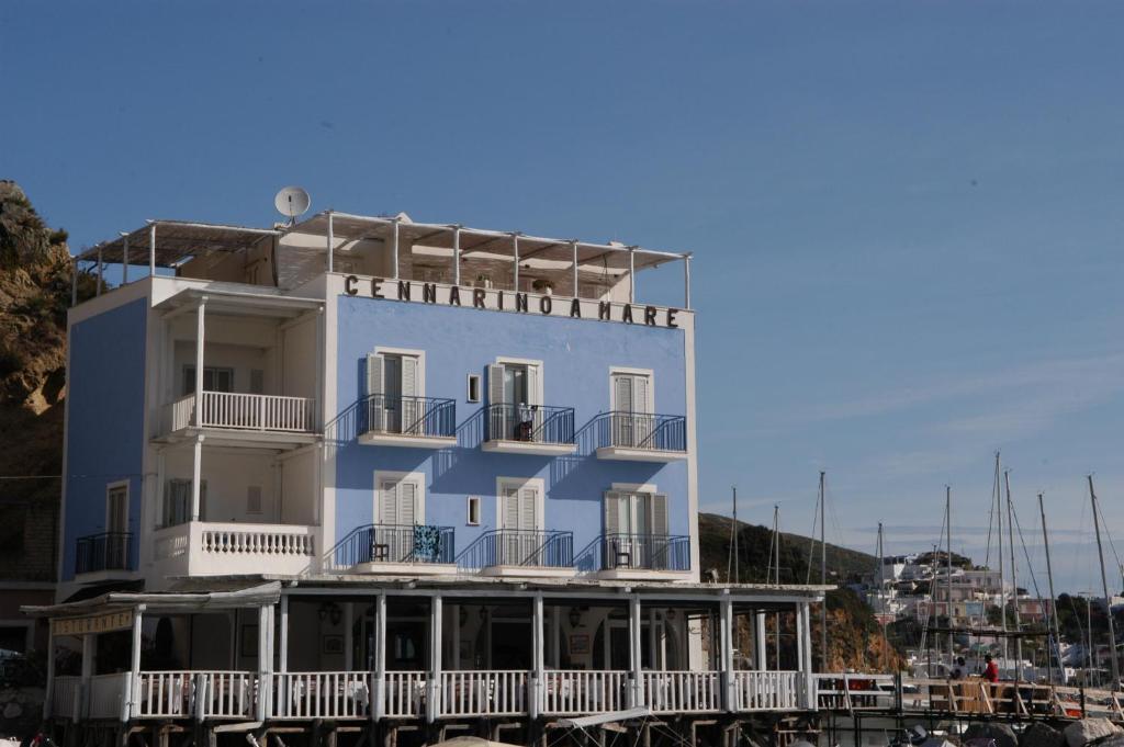 Hotel Gennarino A Mare Ponza Exterior foto